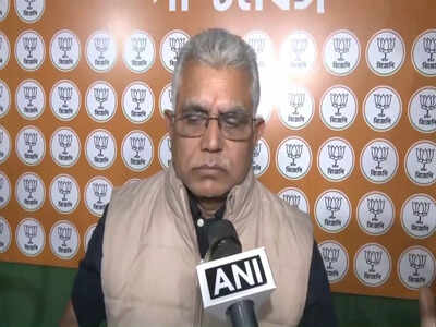 Quotwill do whatever work the party gives mequot dilip ghosh returns to active role as bjp steps up.jpeg