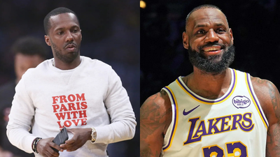 Rich paul and lebron james nba 2026.jpg