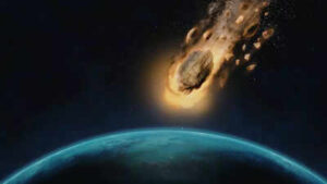 Scientists warn a giant asteroid could hit the moon in 2032 and send fireballs toward earth risking.jpeg