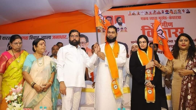 Sena candidate on bandra campaign trail injured in stab attack.jpg