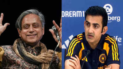 Shashi tharoor and gautam gambhir.jpg