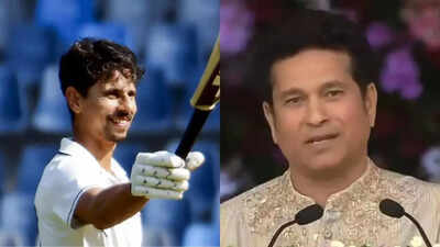 Siddhesh lad and sachin tendulkar.jpg