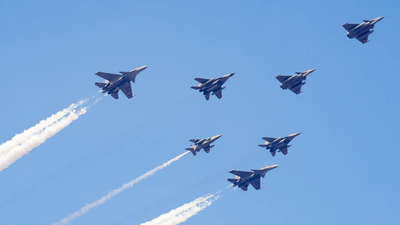 Sindoor formation at the 77th republic day parade.jpg