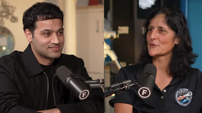 Sunita williams describes seeing india from space as connected nerves on raj shamanis podcast watch.png