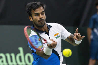 Switzerland india tennis davis cup.jpg