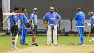 Team india cricketers with coach gautam gambhir pti photo.jpg