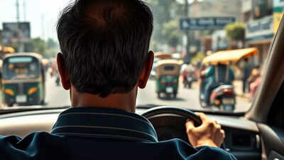 The driver alleged that dalal threatened to frame him for theft or molestation and went to the secto.jpeg