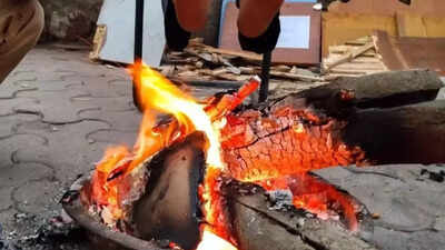 The maximum temperature at safdarjung dipped to 157 degrees celsius on tuesday.jpg