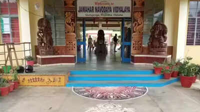 The residential school has 560 students by tuesday 259 students had left the campus for their homes.jpeg