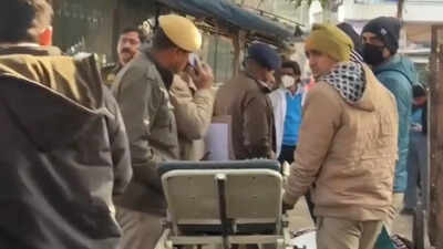 The victim has been identified as rachna yadav who was the president of the local residents welfare.jpeg