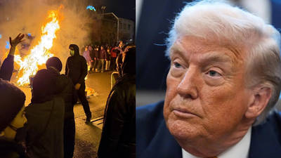 Trump has supported protestors in iran.jpg
