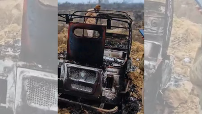 Two kill friend burn body in e rickshaw for divine blessings.jpg