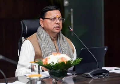 Uttarakhand chief minister pushkar singh dhami.jpg