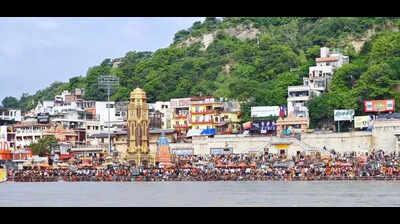 Uttarakhand govt mulls banning non hindusentry in 105 ghats of haridwar during kumbh.jpg