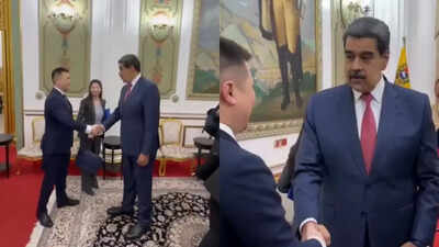 Venezuelan president maduro met chinese envoy.jpg