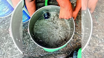 Water contamination scare now in gandhinagar bengaluru.jpg