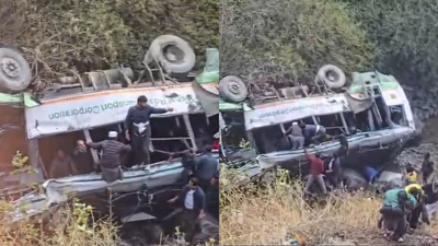 5 killed as bus falls into deep gorge in dehraduns kalsi area.jpg