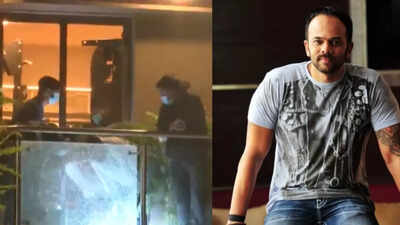 According to preliminary reports unidentified persons fired four rounds at the building the official.jpeg