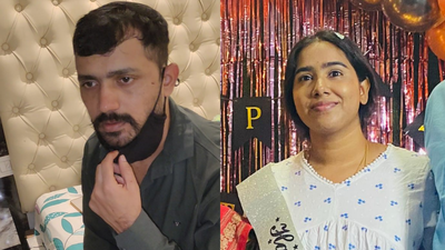 Accused mahesh left victim sunitha right.jpg