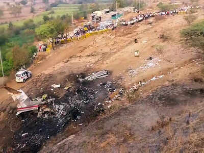 Ajit pawar plane crash fallout dgca orders safety audit of non scheduled operators.jpg