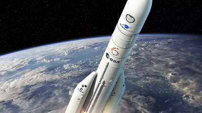 Ariane 64 europes most powerful rocket set to launch 32 satellites and challenge spacex in 2026.jpg