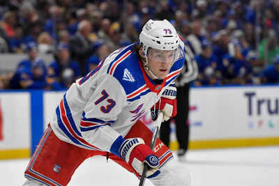 Back from injury rangers39 matt rempe says he won39t be deterred from dropping gloves.jpg