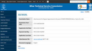 Bihar btsc resumes pump operator recrutiment 2026.jpg