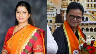 Bjps ritu tawde assumes mumbai mayor charge sanjay ghadi named her deputy as mahayuti seals bmc powe.png