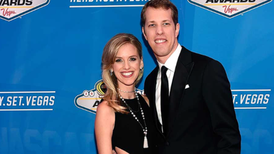 Brad keselowski and paige white.jpg