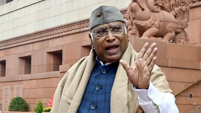 Congress chief kharge ani.jpg