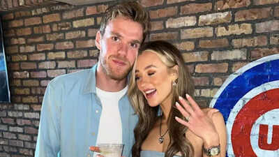 Connor mcdavids wife lauren kyle.jpg