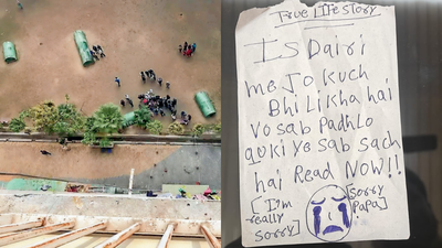 Cops broke the door of the puja room and found photos of the 3 girls on the floor along with a phone.png