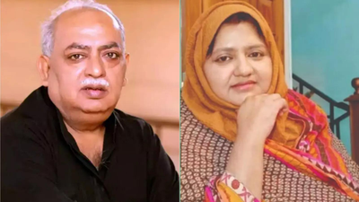 Daughter of renowned poet munawwar rana allegedly given triple talaq by husband.jpg
