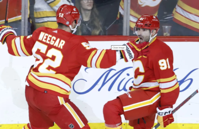 Detroit red wings target calgary flames mackenzie weegar and nazem kadri in potential trade deal.jpg