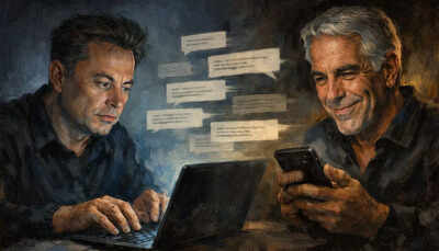 Elon musk and jeffrey epstein ai image generated by chatgpt.jpg