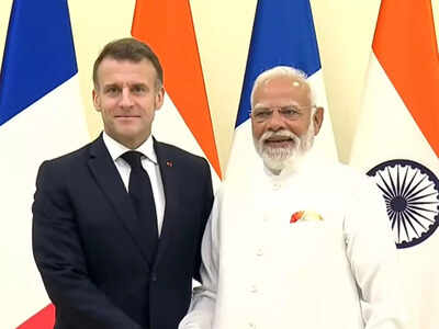 From rafale to ai push whats on agenda as french president emmanuel macron meets pm modi in mumbai.j.jpeg