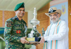 Guwahati feb 21 ani union home minister amit shah and crpf personnel during .jpg