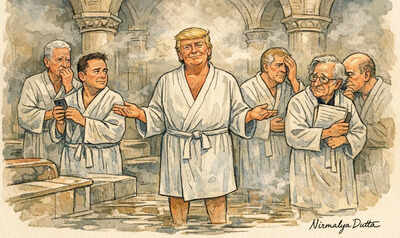 Hammam mein sab why donald trump remains untouched by the epstein files.jpg