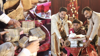 Haryana youtuber arun pawar39s wedding raises eyebrows.jpg