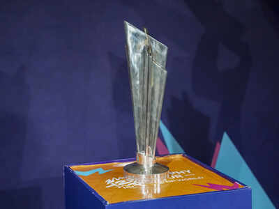 Icc men39s t20 world cup trophy at pti.jpg
