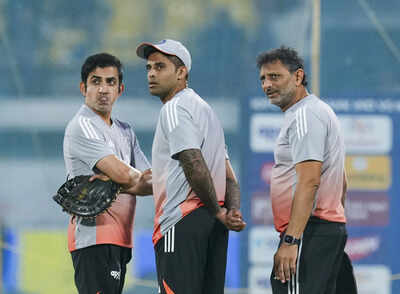 India team practice session ahead of 4th t20 against new zealand in visakhapatnam.jpg