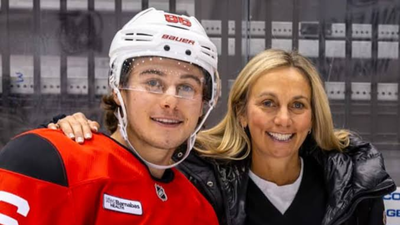 Jack hughes mom ellen addresses controversy around president trump womens hockey team joke and team.png