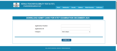 Ktet hall ticket 2026 released at ktetkeralagovin direct link to download admit card here.jpg
