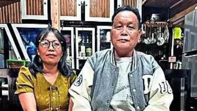 Kuki pastor thogjam haokip and his meitei wife kim say they feel safe in churachandpur but often thi.png