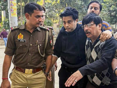 Lamborghini crash shivam mishra gets bail from kanpur court.jpg