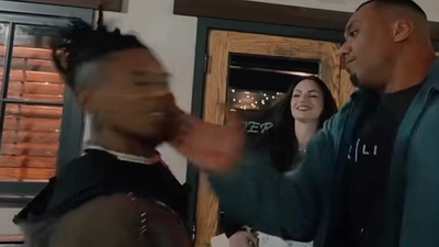 Larry wheels slaps deen the great after he flirts with wife sheyla wheels on quinton rampage jackson.png