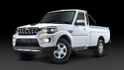Mahindra39s massive make in india push 35000 scorpio pik ups to be exported to indonesia.jpg