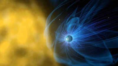 Nasa39s space umbrella project earths magnetic field vs solar winds image source nasa.jpg