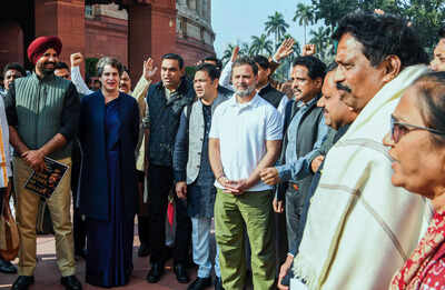 New delhi feb 03 ani lok sabha lop rahul gandhi congress mp priyanka gandhi.jpg