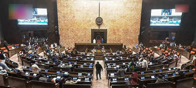 New delhi jan 29 ani rajya sabha proceedings are underway during the parliam.jpg